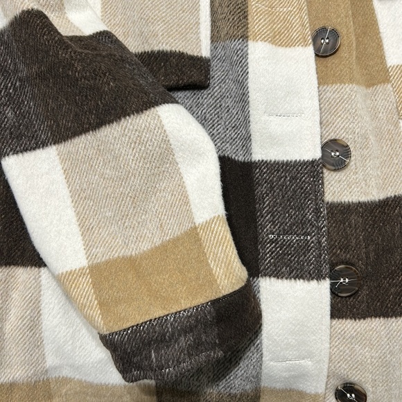 Jodifl brown shacket - Picture 4 of 6